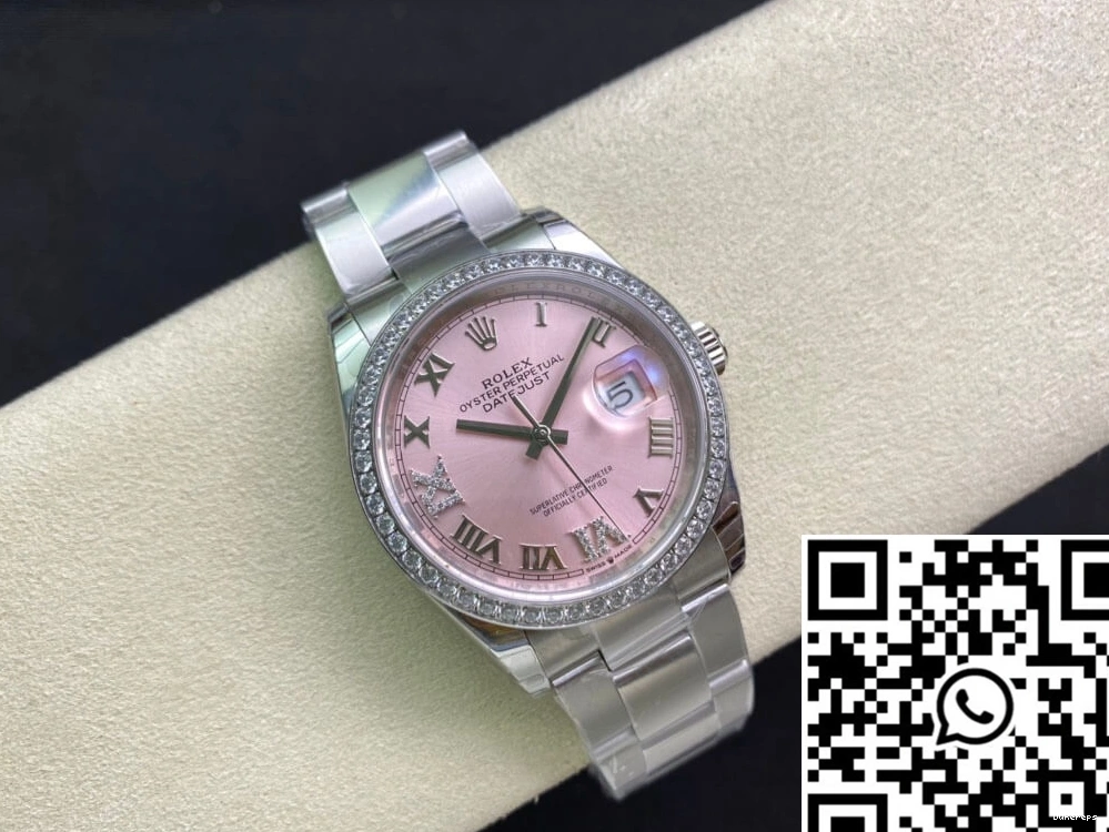 Datejust M126284RBR-0024 Factory Affordable Dial EW Diamond-set Rolex 751 0724